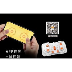 YONG LEXING 11035 non  LẬP TRÌNH ROBOT bộ đồ chơi xếp lắp ráp ghép mô hình  Kỹ Thuật Công Nghệ Cao Mô Hình Phương Tiện 763 khối