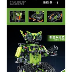 YONG LEXING 11035 non  LẬP TRÌNH ROBOT bộ đồ chơi xếp lắp ráp ghép mô hình  Kỹ Thuật Công Nghệ Cao Mô Hình Phương Tiện 763 khối