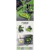 YONG LEXING 11035 non  LẬP TRÌNH ROBOT bộ đồ chơi xếp lắp ráp ghép mô hình  Kỹ Thuật Công Nghệ Cao Mô Hình Phương Tiện 763 khối