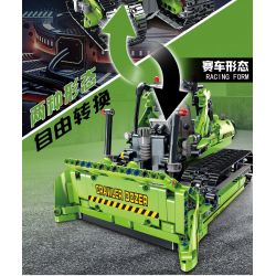 YONG LEXING 11035 non  LẬP TRÌNH ROBOT bộ đồ chơi xếp lắp ráp ghép mô hình  Kỹ Thuật Công Nghệ Cao Mô Hình Phương Tiện 763 khối