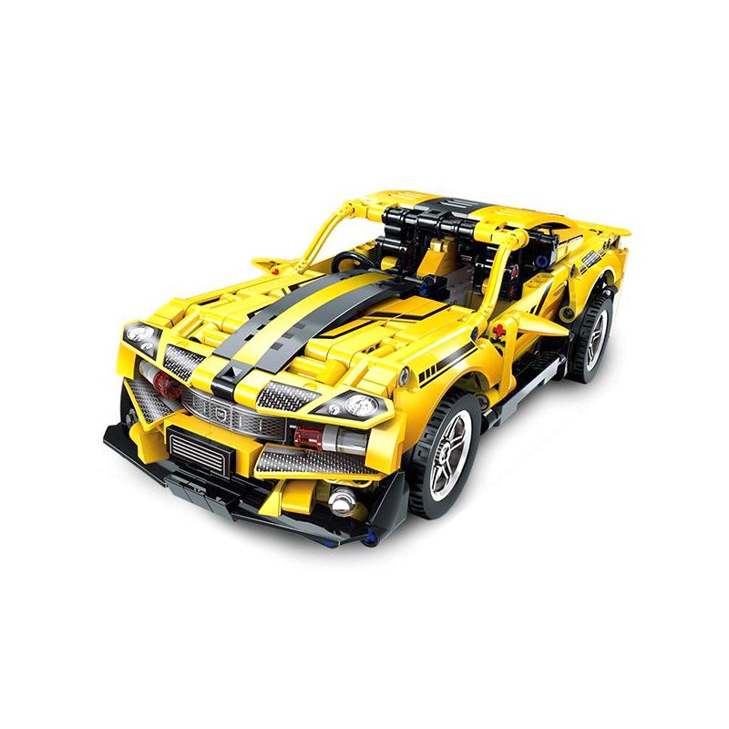 YONG LEXING 11034 non  LẬP TRÌNH ROBOT bộ đồ chơi xếp lắp ráp ghép mô hình  Kỹ Thuật Công Nghệ Cao Mô Hình Phương Tiện 895 khối