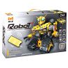 YONG LEXING 11034 non  LẬP TRÌNH ROBOT bộ đồ chơi xếp lắp ráp ghép mô hình  Kỹ Thuật Công Nghệ Cao Mô Hình Phương Tiện 895 khối