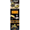 YONG LEXING 11034 non  LẬP TRÌNH ROBOT bộ đồ chơi xếp lắp ráp ghép mô hình  Kỹ Thuật Công Nghệ Cao Mô Hình Phương Tiện 895 khối