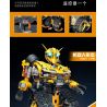 YONG LEXING 11034 non  LẬP TRÌNH ROBOT bộ đồ chơi xếp lắp ráp ghép mô hình  Kỹ Thuật Công Nghệ Cao Mô Hình Phương Tiện 895 khối