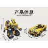 YONG LEXING 11034 non  LẬP TRÌNH ROBOT bộ đồ chơi xếp lắp ráp ghép mô hình  Kỹ Thuật Công Nghệ Cao Mô Hình Phương Tiện 895 khối
