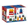 MINGDI LEIBAO K0539 0539 non  8 PHONG CÁCH KIẾN ​​TRÚC DÂN TỘC THIÊN AN MÔN ĐÀN THÁP CHUÔNG TRỐNG HẠC VÀNG TENGWANG PAVILION WENYUAN VẠN LÝ TRƯỜNG THÀNH bộ đồ chơi xếp lắp ráp ghép mô hình Creator Sáng Tạo 523 khối