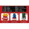 MINGDI LEIBAO K0539 0539 non  8 PHONG CÁCH KIẾN ​​TRÚC DÂN TỘC THIÊN AN MÔN ĐÀN THÁP CHUÔNG TRỐNG HẠC VÀNG TENGWANG PAVILION WENYUAN VẠN LÝ TRƯỜNG THÀNH bộ đồ chơi xếp lắp ráp ghép mô hình Creator Sáng Tạo 523 khối