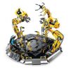 991-1 non  BỆ THÁO DỠ GIÁP MK-4 bộ đồ chơi xếp lắp ráp ghép mô hình Marvel Super Heroes HULKBUSERS Siêu Anh Hùng Marvel 3328 khối