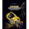 991-1 non  BỆ THÁO DỠ GIÁP MK-4 bộ đồ chơi xếp lắp ráp ghép mô hình Marvel Super Heroes HULKBUSERS Siêu Anh Hùng Marvel 3328 khối
