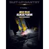 991-1 non  BỆ THÁO DỠ GIÁP MK-4 bộ đồ chơi xếp lắp ráp ghép mô hình Marvel Super Heroes HULKBUSERS Siêu Anh Hùng Marvel 3328 khối
