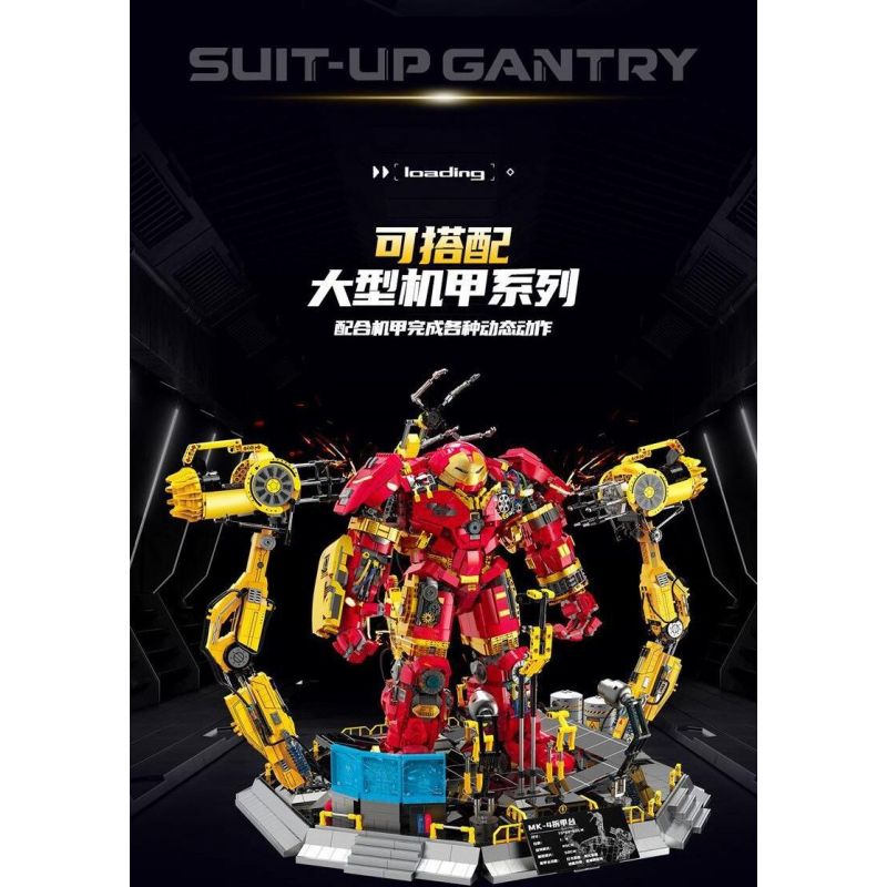 991-1 non  BỆ THÁO DỠ GIÁP MK-4 bộ đồ chơi xếp lắp ráp ghép mô hình Marvel Super Heroes HULKBUSERS Siêu Anh Hùng Marvel 3328 khối 991-1 non  BỆ THÁO DỠ GIÁP MK-4 bộ đồ chơi xếp lắp ráp ghép mô hình Marvel Super Heroes HULKBUSERS Siêu Anh Hùng Marvel 3328 khối