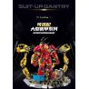 991-1 non  BỆ THÁO DỠ GIÁP MK-4 bộ đồ chơi xếp lắp ráp ghép mô hình Marvel Super Heroes HULKBUSERS Siêu Anh Hùng Marvel 3328 khối