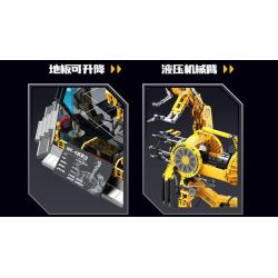 991-1 non  BỆ THÁO DỠ GIÁP MK-4 bộ đồ chơi xếp lắp ráp ghép mô hình Marvel Super Heroes HULKBUSERS Siêu Anh Hùng Marvel 3328 khối 991-1 non  BỆ THÁO DỠ GIÁP MK-4 bộ đồ chơi xếp lắp ráp ghép mô hình Marvel Super Heroes HULKBUSERS Siêu Anh Hùng Marvel 3328 khối