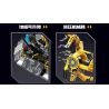 991-1 non  BỆ THÁO DỠ GIÁP MK-4 bộ đồ chơi xếp lắp ráp ghép mô hình Marvel Super Heroes HULKBUSERS Siêu Anh Hùng Marvel 3328 khối