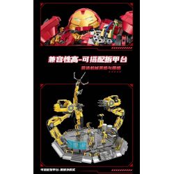 991 non  MK44 PHIÊN BẢN HƯ HỎNG CHIẾN ĐẤU bộ đồ chơi xếp lắp ráp ghép mô hình Marvel Super Heroes HULKBUSERS Siêu Anh Hùng Marvel 4620 khối 991 non  MK44 PHIÊN BẢN HƯ HỎNG CHIẾN ĐẤU bộ đồ chơi xếp lắp ráp ghép mô hình Marvel Super Heroes HULKBUSERS Siêu Anh Hùng Marvel 4620 khối