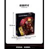 991 non  MK44 PHIÊN BẢN HƯ HỎNG CHIẾN ĐẤU bộ đồ chơi xếp lắp ráp ghép mô hình Marvel Super Heroes HULKBUSERS Siêu Anh Hùng Marvel 4620 khối