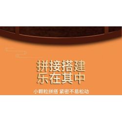 ZUANMA 103E2 non  XU HƯỚNG QUỐC GIA ĐANG NẮM QUYỀN MAY MẮN VÀ THỊNH VƯỢNG bộ đồ chơi xếp lắp ráp ghép mô hình Chinese Traditional Festivals Lễ Hội Cổ Truyền 222 khối