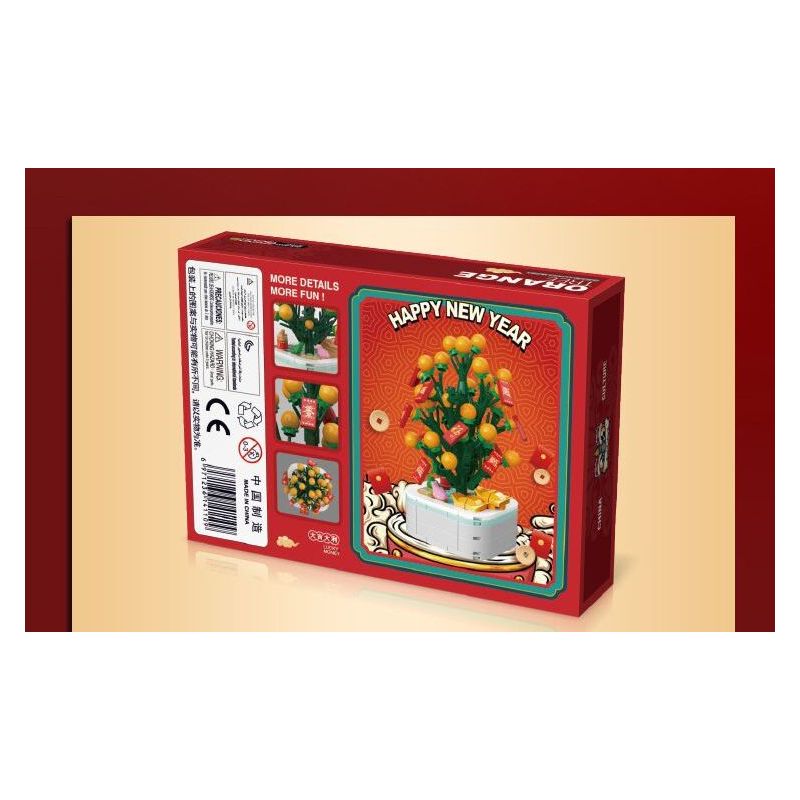 ZUANMA 103E2 non  XU HƯỚNG QUỐC GIA ĐANG NẮM QUYỀN MAY MẮN VÀ THỊNH VƯỢNG bộ đồ chơi xếp lắp ráp ghép mô hình Chinese Traditional Festivals Lễ Hội Cổ Truyền 222 khối