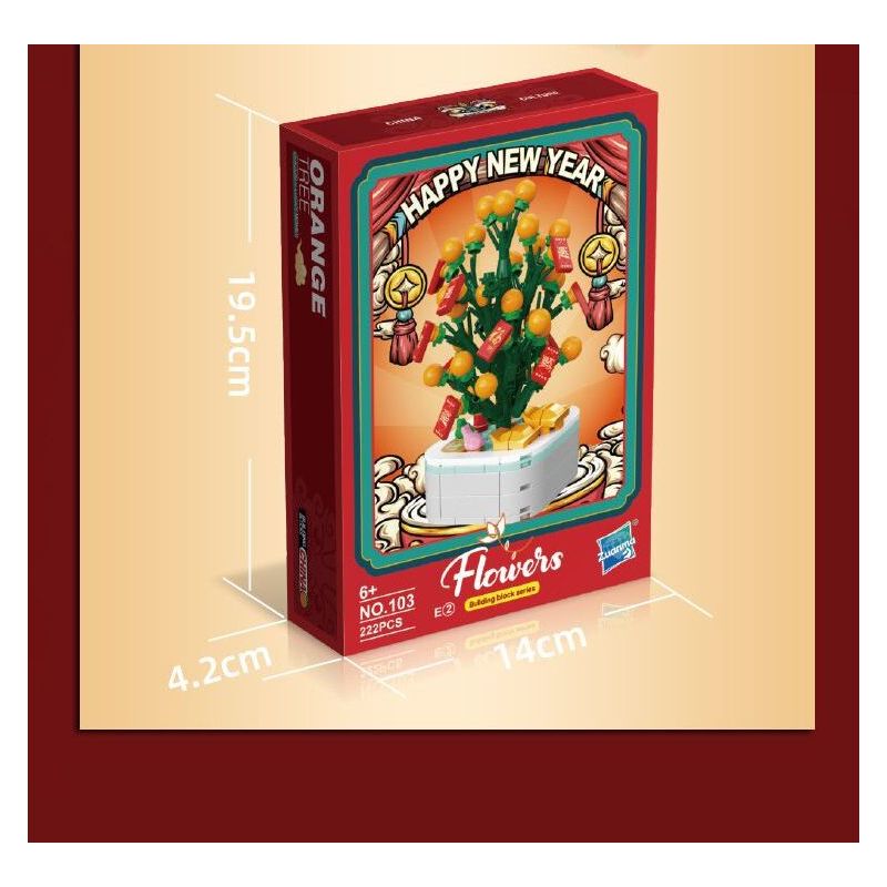 ZUANMA 103E2 non  XU HƯỚNG QUỐC GIA ĐANG NẮM QUYỀN MAY MẮN VÀ THỊNH VƯỢNG bộ đồ chơi xếp lắp ráp ghép mô hình Chinese Traditional Festivals Lễ Hội Cổ Truyền 222 khối