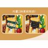 Kazi KY10011 10011 non  CĂN PHÒNG HOA ẤM ÁP bộ đồ chơi xếp lắp ráp ghép mô hình Girl FLOWER SHOP Con Gái 2079 khối