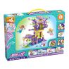 FORANGE FC3501 3501 non  NGÔI NHÀ MƠ ƯỚC TRÊN CÂY bộ đồ chơi xếp lắp ráp ghép mô hình Girl DREAM HOUSE Con Gái 432 khối