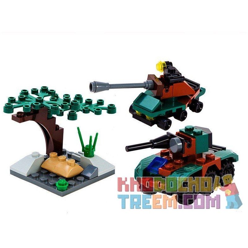 GUDI 8027 non  TÀU ĐỆM KHÍ ZUBR BISON bộ đồ chơi xếp lắp ráp ghép mô hình Military Army THE BISON HOVERCRAFT Quân Sự Bộ Đội 928 khối