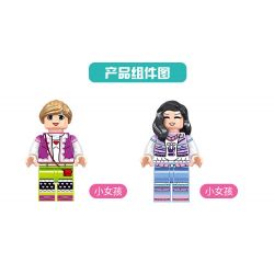 FORANGE FC3502 3502 non  CĂN NHÀ MƠ ƯỚC LỀU TUYẾT bộ đồ chơi xếp lắp ráp ghép mô hình Girl DREAM HOUSE Con Gái 422 khối