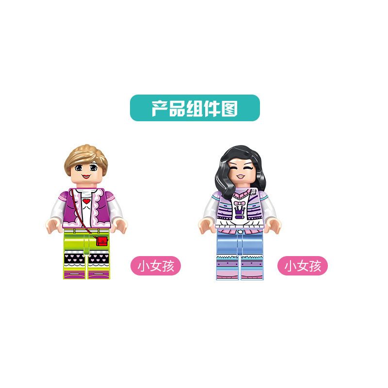 FORANGE FC3502 3502 non  CĂN NHÀ MƠ ƯỚC LỀU TUYẾT bộ đồ chơi xếp lắp ráp ghép mô hình Girl DREAM HOUSE Con Gái 422 khối