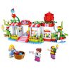 FORANGE FC3504 3504 non  NGÔI NHÀ MƠ ƯỚC HOA bộ đồ chơi xếp lắp ráp ghép mô hình Girl DREAM HOUSE Con Gái 496 khối