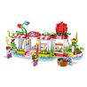 FORANGE FC3504 3504 non  NGÔI NHÀ MƠ ƯỚC HOA bộ đồ chơi xếp lắp ráp ghép mô hình Girl DREAM HOUSE Con Gái 496 khối