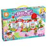 FORANGE FC3504 3504 non  NGÔI NHÀ MƠ ƯỚC HOA bộ đồ chơi xếp lắp ráp ghép mô hình Girl DREAM HOUSE Con Gái 496 khối