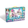 FORANGE FC3503 3503 non  NGÔI NHÀ MƠ ƯỚC KẸO MÚT bộ đồ chơi xếp lắp ráp ghép mô hình Girl DREAM HOUSE Con Gái 520 khối