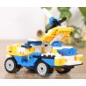 GUDI 8109A Xếp hình kiểu  CREATOR 3 IN 1 Helicopter Transform Armored Vehicles, Rocket Ship Trực Thăng Biến Hình Xe Bọc Thép, Tàu Tên Lửa 145 khối