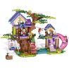 FORANGE FC3512 3512 non  NGÔI NHÀ MƠ ƯỚC TRÊN CÂY bộ đồ chơi xếp lắp ráp ghép mô hình Girl DREAM HOUSE Con Gái 764 khối