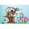FORANGE FC3512 3512 non  NGÔI NHÀ MƠ ƯỚC TRÊN CÂY bộ đồ chơi xếp lắp ráp ghép mô hình Girl DREAM HOUSE Con Gái 764 khối