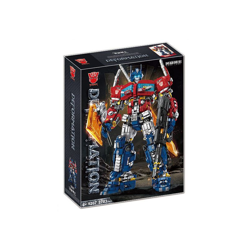 TANK 9207 non  CHÚA TỂ ANH HÙNG bộ đồ chơi xếp lắp ráp ghép mô hình Movie & Game HERO LORD Phim Và Trò Chơi 2783 khối