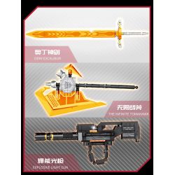 TANK 9207 non  CHÚA TỂ ANH HÙNG bộ đồ chơi xếp lắp ráp ghép mô hình Movie & Game HERO LORD Phim Và Trò Chơi 2783 khối