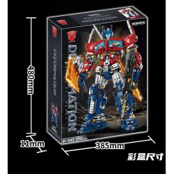 TANK 9207 non  CHÚA TỂ ANH HÙNG bộ đồ chơi xếp lắp ráp ghép mô hình Movie & Game HERO LORD Phim Và Trò Chơi 2783 khối