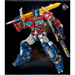 TANK 9207 non  CHÚA TỂ ANH HÙNG bộ đồ chơi xếp lắp ráp ghép mô hình Movie & Game HERO LORD Phim Và Trò Chơi 2783 khối