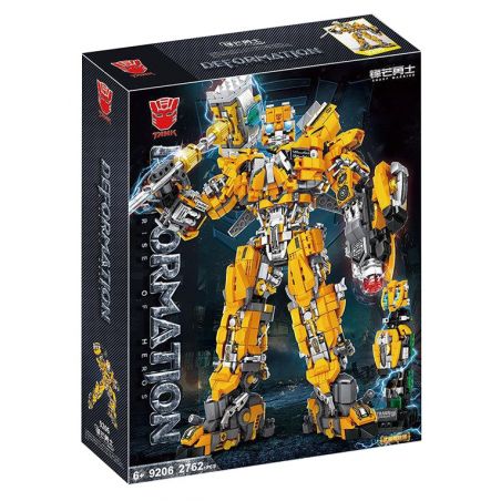 TANK 9206 non  CHIẾN BINH bộ đồ chơi xếp lắp ráp ghép mô hình Movie & Game SHARP WARRIOR Phim Và Trò Chơi 2762 khối