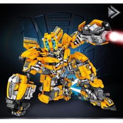 TANK 9206 non  CHIẾN BINH bộ đồ chơi xếp lắp ráp ghép mô hình Movie & Game SHARP WARRIOR Phim Và Trò Chơi 2762 khối