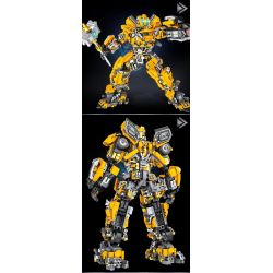 TANK 9206 non  CHIẾN BINH bộ đồ chơi xếp lắp ráp ghép mô hình Movie & Game SHARP WARRIOR Phim Và Trò Chơi 2762 khối