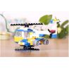 GUDI 8109A Xếp hình kiểu  CREATOR 3 IN 1 Helicopter Transform Armored Vehicles, Rocket Ship Trực Thăng Biến Hình Xe Bọc Thép, Tàu Tên Lửa 145 khối