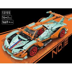 MouldKing 13156 13155 Mould King 13156 13155 non  APOLLO THẦN MẶT TRỜI tỷ lệ 1:10 bộ đồ chơi xếp lắp ráp ghép mô hình  Kỹ Thuật Công Nghệ Cao Mô Hình Phương Tiện 1669 khối