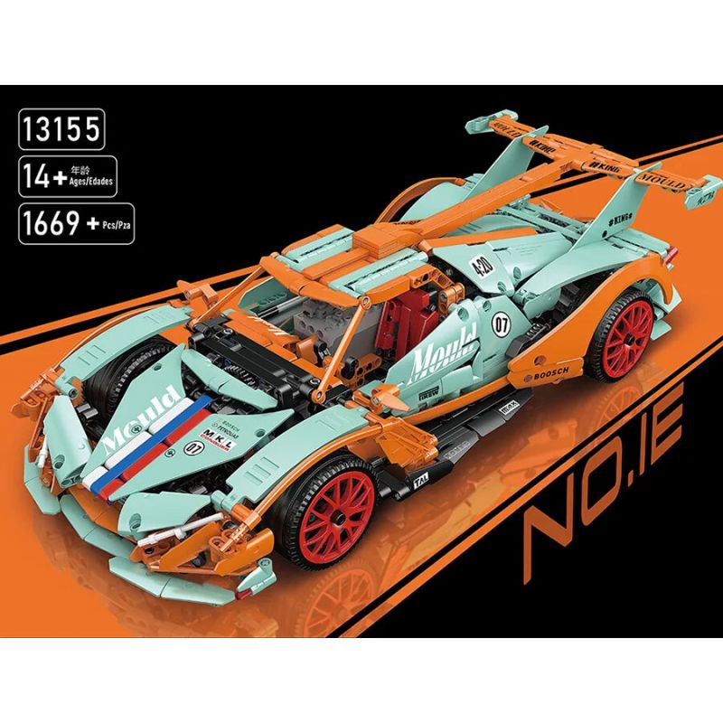 MouldKing 13156 13155 Mould King 13156 13155 non  APOLLO THẦN MẶT TRỜI tỷ lệ 1:10 bộ đồ chơi xếp lắp ráp ghép mô hình  Kỹ Thuật Công Nghệ Cao Mô Hình Phương Tiện 1669 khối