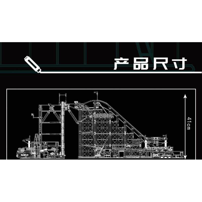 MouldKing 11014 11012 Mould King 11014 11012 non  FANTASYLAND TÀU LƯỢN SIÊU TỐC bộ đồ chơi xếp lắp ráp ghép mô hình Fairground ROLLE COASTER 3238 khối