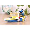 GUDI 8109A Xếp hình kiểu  CREATOR 3 IN 1 Helicopter Transform Armored Vehicles, Rocket Ship Trực Thăng Biến Hình Xe Bọc Thép, Tàu Tên Lửa 145 khối