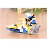 GUDI 8109A Xếp hình kiểu  CREATOR 3 IN 1 Helicopter Transform Armored Vehicles, Rocket Ship Trực Thăng Biến Hình Xe Bọc Thép, Tàu Tên Lửa 145 khối