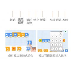 CADA DOUBLEE C51079 51079 non  RUF CTR 2017 XE THỂ THAO CHIM VÀNG tỷ lệ 1:20 bộ đồ chơi xếp lắp ráp ghép mô hình Speed Champions Racing Cars RUF CTR 2017 YELLOWBIRD Đua Xe Công Thức 222 khối