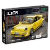 CADA DOUBLEE C51079 51079 non  RUF CTR 2017 XE THỂ THAO CHIM VÀNG tỷ lệ 1:20 bộ đồ chơi xếp lắp ráp ghép mô hình Speed Champions Racing Cars RUF CTR 2017 YELLOWBIRD Đua Xe Công Thức 222 khối